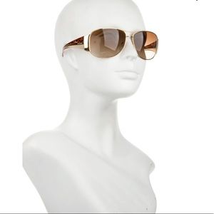 Vintage Prada aviator sunglasses